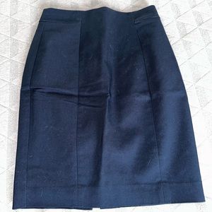 H&M Navy Pencil Skirt
